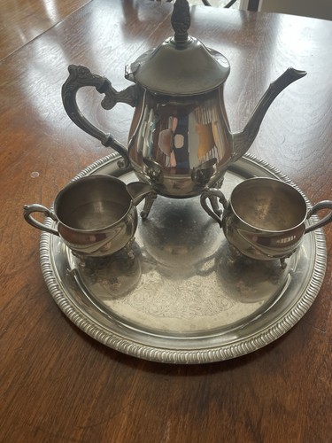 Vintage piece silver tone - vintage,