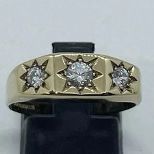 2Ct Round Lab Created Diamond