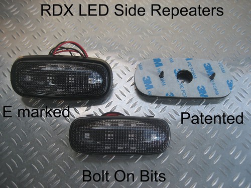 Rdx led dark - side, repeaters