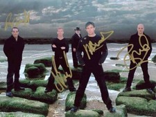 The Stranglers - Singers - Signed Photo - COA (30068)