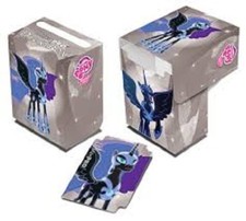 MY LITTLE PONY ULTRA PRO DECK BOX NIGHTMARE MOON BRAND NEW CHEAP !!