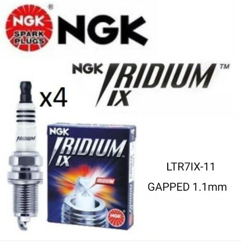 Ngk iridium spark - iridium, plugs