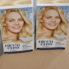 2 X Clairol Nice'n Easy Crème