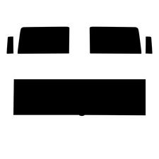 Pre Cut Window Tint for Hummer H2 SUT 2004-09 5% Limo Black Rear Tinting Film