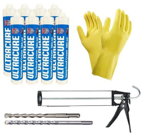 Diy damp proof injection - diy,