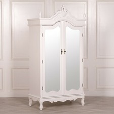 French antique white - french, chateau
