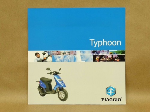 Piaggio scooter moped typhoon - piaggio,