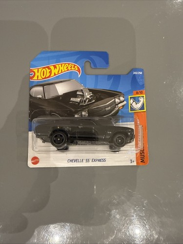 Hot wheels chevelle - chevelle, ss