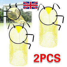 2x Football Net Soccer-Top