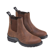 Harry Hall Short Yard Boot Brown