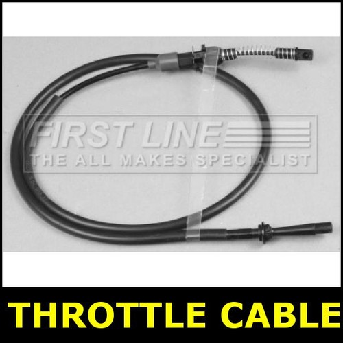 Accelerator throttle cable - accelerator,