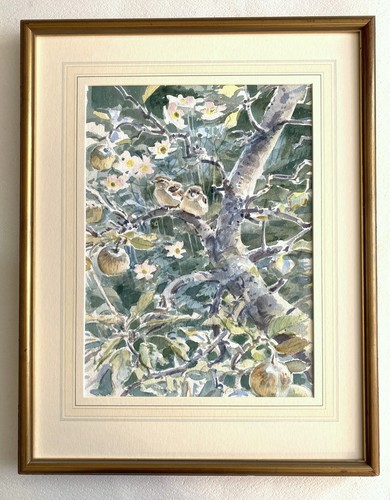 Original watercolour painting