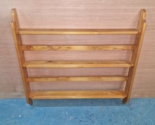 Modern Hanging Open Pine Plate