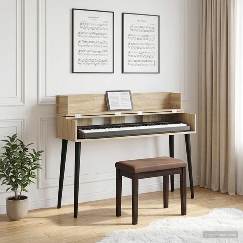 Studio desk sonoma oak 152 - studio, x
