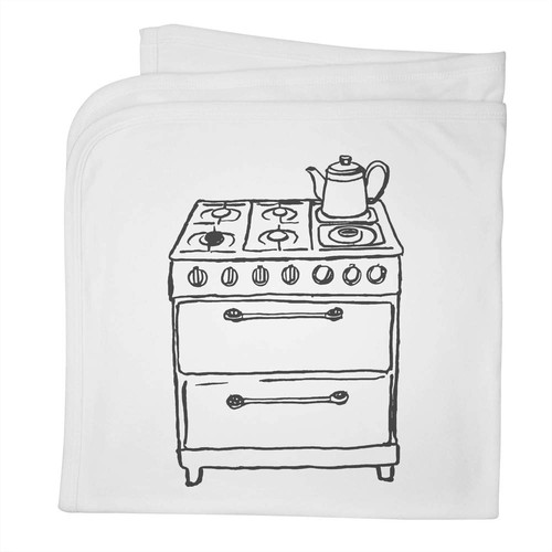 Old school stove cotton - school,