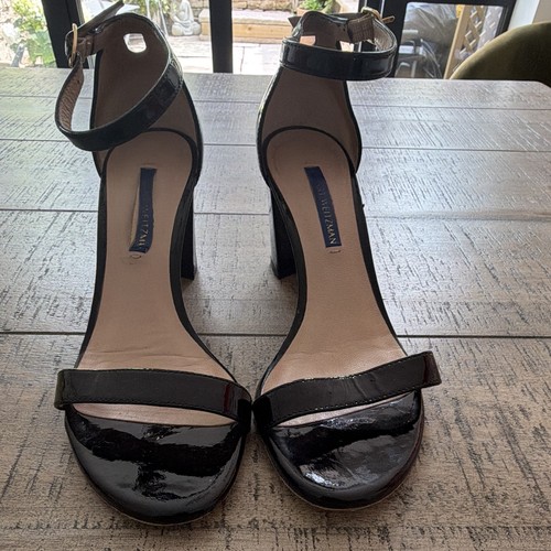 Stuart weitzman black - weitzman, patent