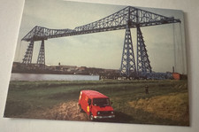 Vintage postcard National Postal Museum - Middlesbrough transfer bridge