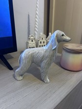 Ceramic Afghan Hound Ornament