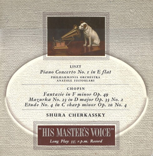 Shura cherkassky liszt - liszt, •