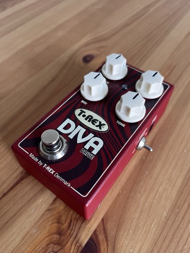 Rex diva overdrive pedal - diva,