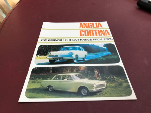 Ford anglia 105e - 105e, cortina