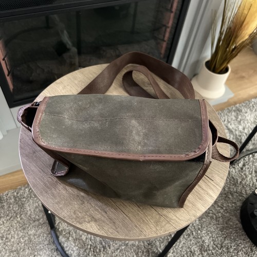 Vintage canvas shotgun - vintage,