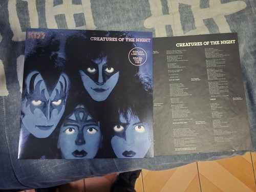 Kiss creatures of - lp,