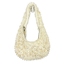 Zara Pearl Small Shoulder Bag