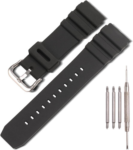 22mm silicone watch band - silicone,