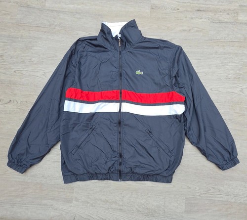 Vintage lacoste windbreaker - lacoste,
