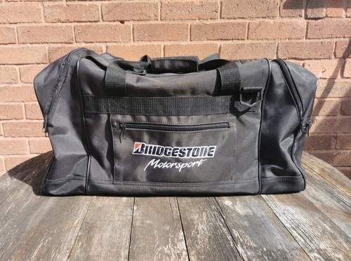 Bridgestone motorsports duffel - motorsports,