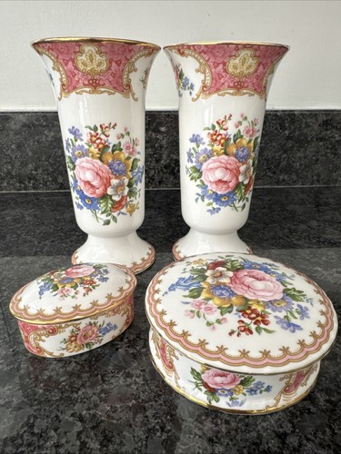 Royal albert lady carlyle pair - albert,