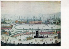Art postcard lowry the - lowry,