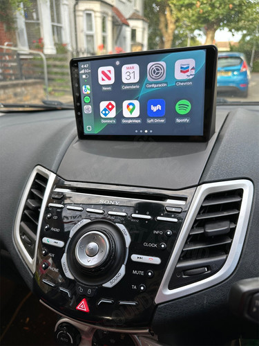 Car radio for ford fiesta - car,