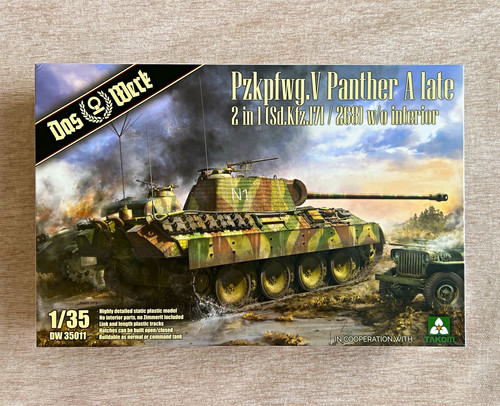 Das werk panther late tank - werk,