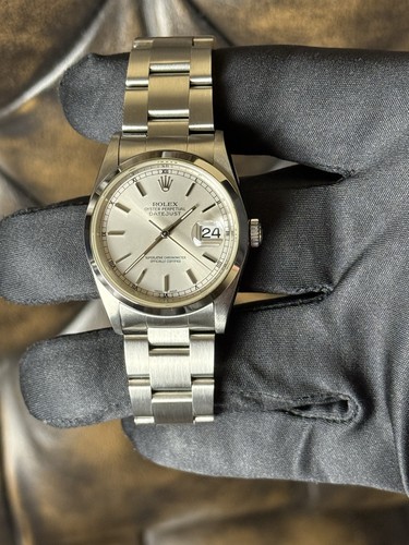 Rolex datejust 36mm 16200 - rolex, 2002