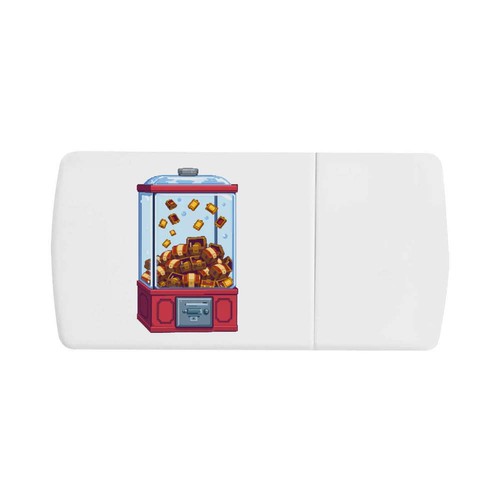 Treasure arcade machine pill - 'treasure,