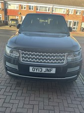 Range Rover TDV8 4.4 Full Car