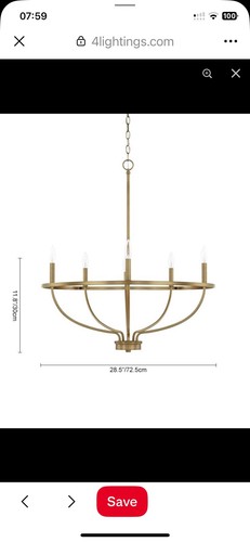 Wagon wheel chandelier new - wagon,