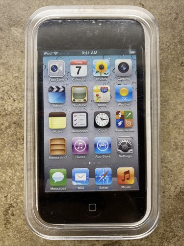 Apple ipod touch - (read),
