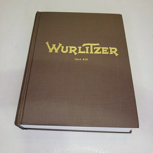The wurlitzer pipe organ an - pipe,