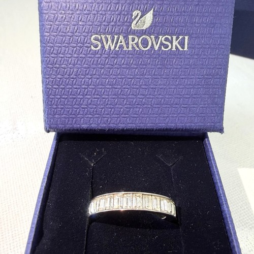 Swarovski baguette cut - cut, white
