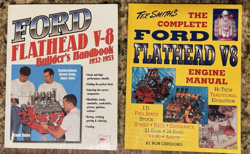 Ford flathead engine - v8,