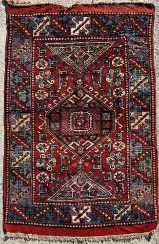 Vintage folk art - handmade, wool