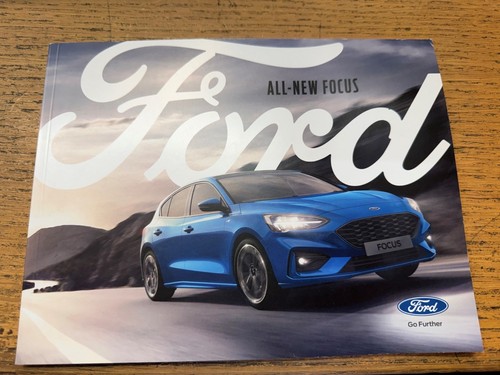 2018 ford focus sales - focus, brochure