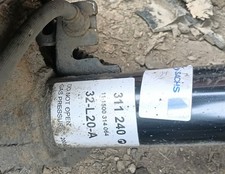 ROVER 75 MG ZT O/S DRIVER RIGHT Front Suspension Leg Hub Disc