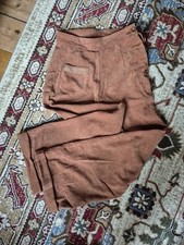 House Of Kitchstitch Swing Trousers Corduroy Waist 26