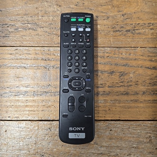 Sony remote control y165 - sony,