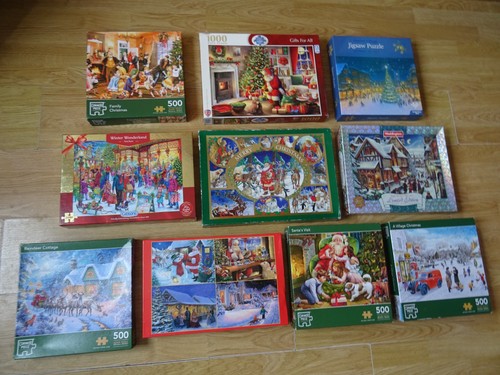 Bundle jigsaw puzzles 500 - bundle, x