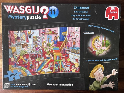 Wasgij jigsaw puzzle 11 - wasgij,